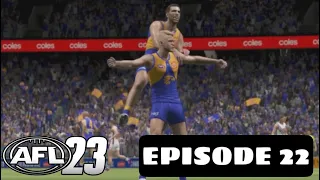 WA DERBY REMATCH! (AFL 23 West Coast Eagles Management Career Mode Episode 22)