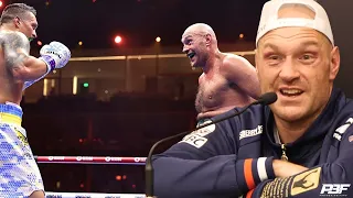 TYSON FURY REVEALS WHAT HE WOULD HAVE DONE DIFFERENTLY AGAINST OLEKSANDR USYK