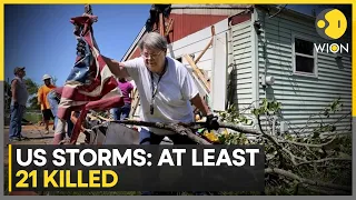 US Storms: Severe weather batters parts of Texas | Latest News | WION