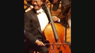 Yo-Yo Ma Plays Bach Cello Suite No. 5 Sarabande