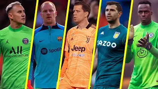 Best Football Goalkeepers 2022 ● Saves Mix ● Part 2