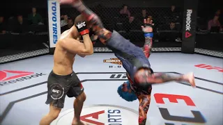 Khabib vs. Bushmen - EA Sports UFC 3