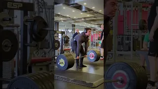 260KG/572LBS DEADLIFT