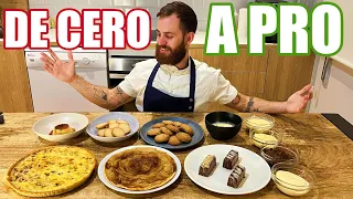 Aprende Pastelería - Curso Completo (+10 Técnicas)