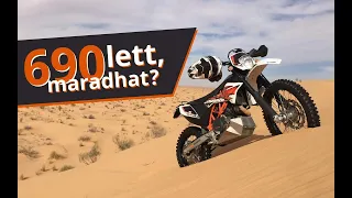 Jeli Motors: 690 lett, maradhat?💪 KTM 690 Enduro R teszt.🔥