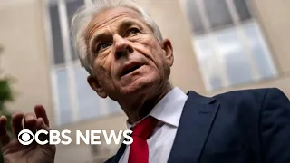 Peter Navarro predicts Trump's economic priorities in emails from prison