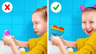 SMART PARENTING HACKS  || Funny Tips & Tricks For for Clever Parents by 123 GO! LIVE