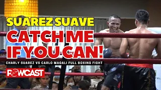 SUAVE, Hirap Tamaan! | Charly Suarez vs Carlo Magali Boxing Full Fight | VSP & UKC Promotions