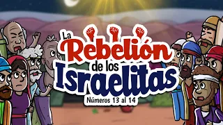 La rebelión de los Israelitas ✊😤 | Historia de la Biblia | Mi Primera Biblia | 28