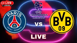 LIVE : PSG vs. Borussia Dortmund  | Champions League 2024 | Video Game Simulation