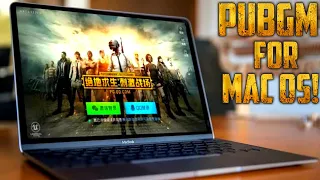 HOW TO GET PUBG MOBILE ON MAC OS | OFFICIAL GAME | PUBG FOR MACBOOK