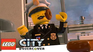 Lego City Undercover - ВСЕ РАБОТАЮТ КАК МОГУТ - #1