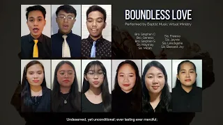 Boundless Love | Baptist Music Virtual Ministry | Majesty Music