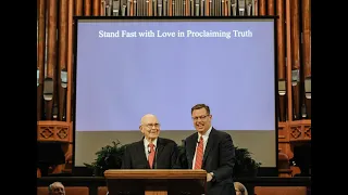 President Dallin H. Oaks and Elder Clark G. Gilbert: Stand Fast with Love in Proclaiming Truth