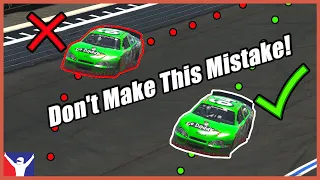 5 Most Common Mistakes People Make on iRacing Ovals