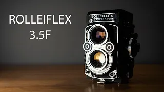 Rolleiflex 3.5 F