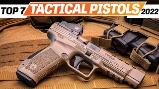 Best Tactical Pistols 2022: Meet the Top 7 Combat Handguns on the Planet Today