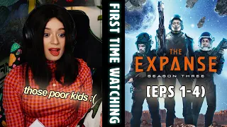 First time watching 'The Expanse' Season 3 Part 1 (eps 1-4) Reaction & Review / the poor children!