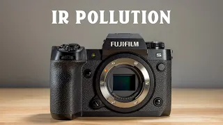 Fuji X-H2S - IR Pollution Issue // NiSi True Color VND
