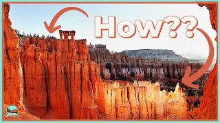 How Did the Bryce Canyon Hoodoos Form?
