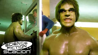 Hulk Fights Some Bullies! | The Incredible Hulk | Science Fiction Station
