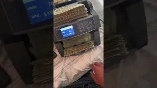 Money Counting is So Satisfying. 🤩💸💵. Viral Trending Video. #shorts