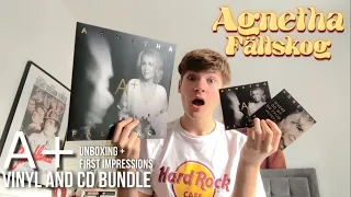 UNBOXING + FIRST IMPRESSIONS Agnetha Fältskog - A+ Vinyl and CD Bundle