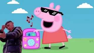 Peppa Pig Bailando Toma Tussi Gasta La Plata🎶