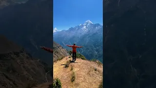 Непал. Путь к базовому лагерю Эвереста.