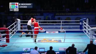 Men's Super Heavy (+91kg)  - Final - Magomedrasu MEDZHIDOV (AZE) vs  Ivan DYCHKO (KAZ)