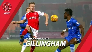 Fleetwood Town 0-2 Gillingham | Highlights