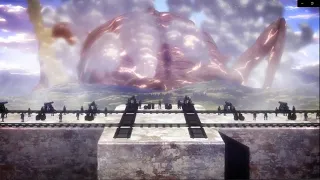 The BIGGEST TITAN ever (Part 2) - Attack on Titan Season 3 HD【進撃の巨人 46話】