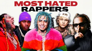 The 10 Most HATED Rappers In Hip Hop