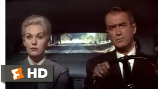 Vertigo (7/11) Movie CLIP - Visiting the Past (1958) HD