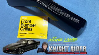 Fanhome Build the Knight Rider KITT - Mike Lane Mods - The Front Bumper Grilles