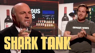 Obvious Wines Must Only Be Here For Kevin Right? | Shark Tank US | Shark Tank Global