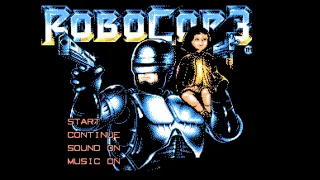 RoboCop 3 (NES) Music — Full Original Soundtrack