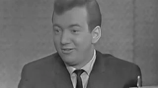 What's My Line? - Bobby Darin; Joey Bishop [panel] (Feb 26, 1961)