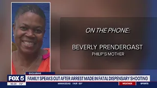 DC rapper's mom reacts to arrest of suspect in son's murder