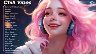 Chill Vibes🍂A playlist full of positive energy - Tiktok Trending Songs 2024