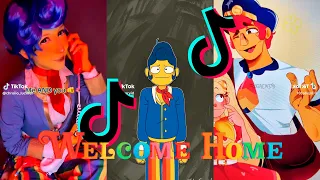 Welcome Home, FNAF and Poppy Playtime (ART, ANIMATION, COSPLAY and the like) TikTok Compilation #4