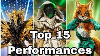 Top 15 Performances From Masked Singer Belgium Season 3