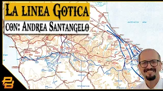 Live #237 ⁍ La linea Gotica, la più sanguinosa campagna d'Italia - con: Andrea Santangelo