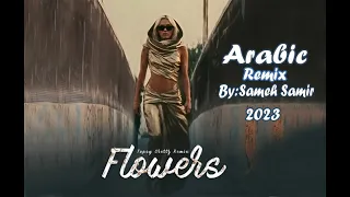 miley cyrus flowers Arabic Remix شرقي