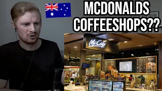 Reaction To McDonalds Australia vs America