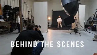 Nike Shoot (Behind the Scenes) Plus a Studio tip!