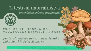 Spoznaj zavarovane rastline in gobe - Festival nabiralništva