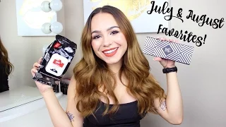 July & August 16 Favorites + Life Update!