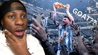 First time Watching Lionel Messi since...Lionel Messi - WORLD CHAMPION - Movie REACTION!!