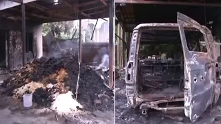 Fresh violence in Manipur: Union Minister RK Ranjan Singh's house set on fire in Imphal